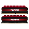 Patriot Viper 4/ DDR4/ 16GB/ 3200MHz/ CL16/ 2x8GB/ Red PV416G320C6K