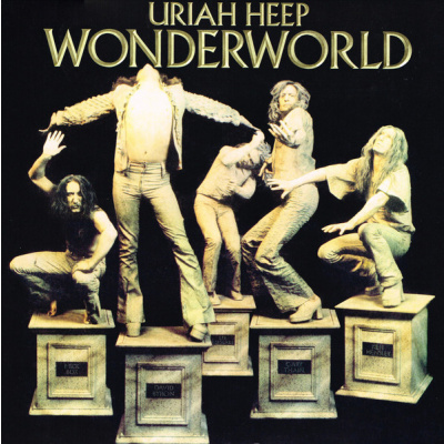 URIAH HEEP - Wonderworld-180 gram vinyl 2015