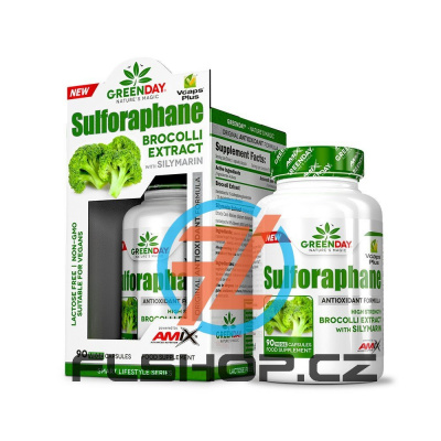 Amix Sulforaphane 90 cps. (Slevy po registraci. Registrace ZDARMA)