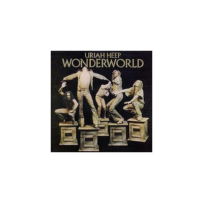 URIAH HEEP - Wonderworld-expanded edition 2004