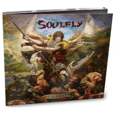 Soulfly: Archangel (Limited Edition): CD+DVD