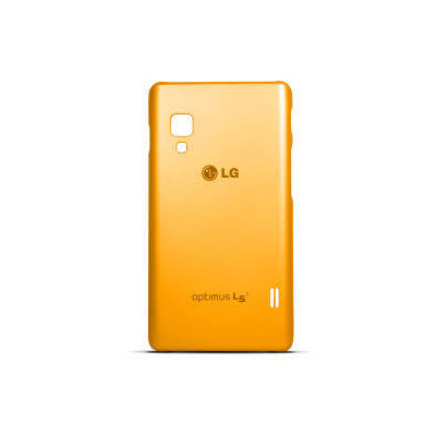 LG CCH-210 faceplate kryt E460 Optimus L5 II orange / oranžový