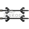 YATO Stahovák pružin tlumičů automobilů 280 x 82 mm 2ks YATO YT-2546