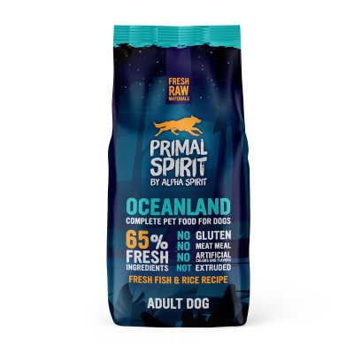 Primal Spirit Dog 65% Oceanland 12 kg