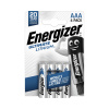 Energizer Baterie Energizer ULTIMATE LITHIUM AAA 4ks