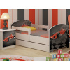 Dětská postel LUX filip formule 140x70cm Matrace: Matrace molitan, Úložný prostor: Ne, Bariérky: 2x krátká