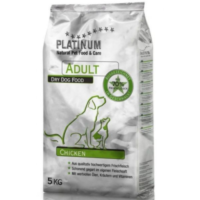 Platinum Natural Adult Chicken 5 kg