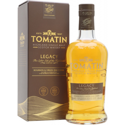 Tomatin Legacy 43% 0,7l (karton)