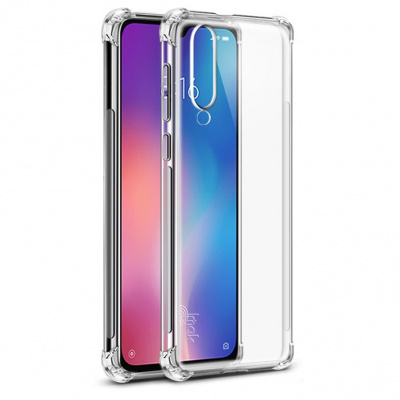 Pouzdro Kisswill Shock TPU Xiaomi Mi9 SE čiré