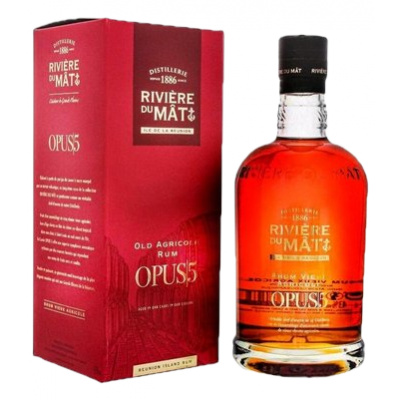Rum Riviere du Mat Opus 5 0,7l 43%