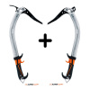 set cepínů PETZL QUARK SET (Hammer+Adze)