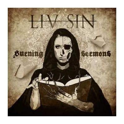 CD Liv Sin: Burning Sermons