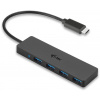 USB Hub i-tec USB-C 3.1 Gen 1 Slim HUB 4 Port (C31HUB404)