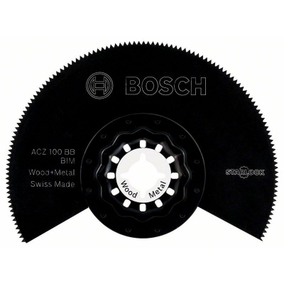 BOSCH BIM segmentový pilový list ACZ 100 BB, Wood and Metal 100 mm 2608661633