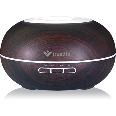 TrueLife AIR Diffuser D5 Dark ultrazvukový aroma difuzér a zvlhčovač vzduchu 1 ks