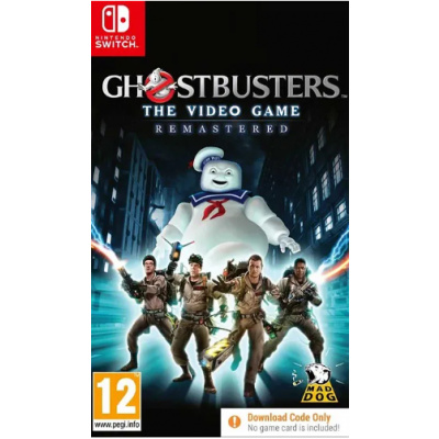 Ghostbusters the Video Game Remastered, Kód ke stažení - neobsahuje cartridge