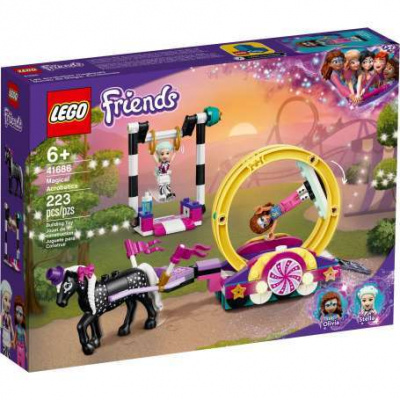 LEGO 41686 Friends - Kouzelná akrobacie