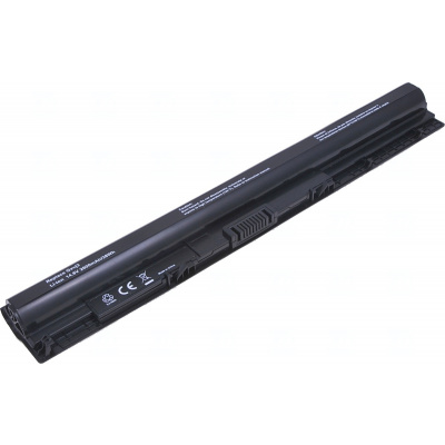 Baterie T6 Power pro notebook Dell M5Y1K, Li-Ion, 14,8 V, 2600 mAh (38 Wh), černá