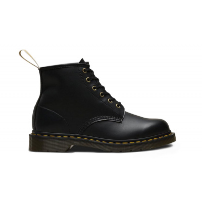 Dr. Martens 101 Vegan Black Felix Rub Off černé DM23984001