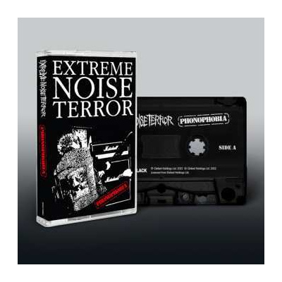 MC Extreme Noise Terror: Phonophobia