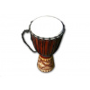 Africký buben Djembe, 60 cm - ručně řezaný D00682