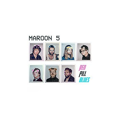 MAROON 5 - Red pill blues-deluxe edition-2cd