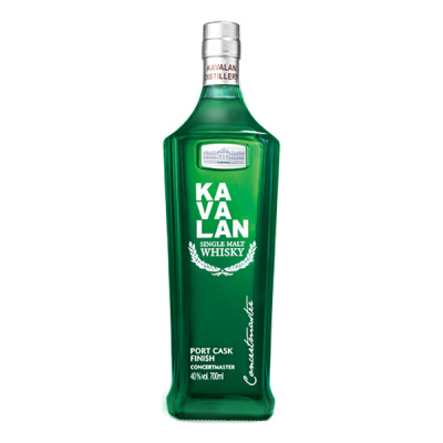 KAVALAN Con. Port Cask Finish 0,7l 40% (holá láhev)