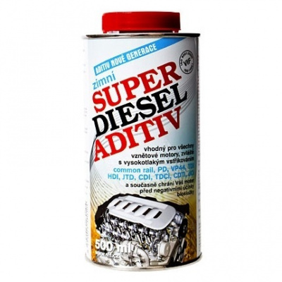 VIF super diesel aditiv, zimní aditivum do nafty, 500 ml