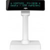 Zákaznický displej Virtuos VFD FV-2030W bílý (EJG1004)
