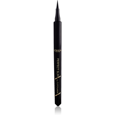 L’Oréal Paris Superliner Perfect Slim oční linky ve fixu odstín 01 Intense Black 1 g