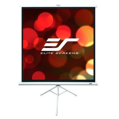 ELITE SCREENS plátno mobilní trojnožka 71" (180,3 cm)/ 1:1/ 127 x 127 cm/ Gain 1,1/ case bílý