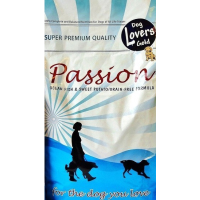 Dog Lovers Gold Passion Ocean Fish & Sweet Potato 13 kg