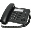 Telefon pro pevnou linku Panasonic KX-TS520FXB Black (KX-TS520FXB)