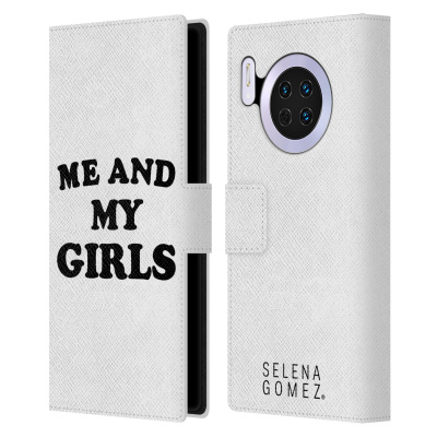 Pouzdro HEAD CASE pro mobil Huawei Mate 30 - zpěvačka Selena Gomez - Me and my girls (Otevírací obal, kryt na mobil Huawei Mate 30 Selena Gomez - Girls)