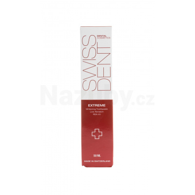 Swissdent Extreme Whitening Toothpaste 50 ml