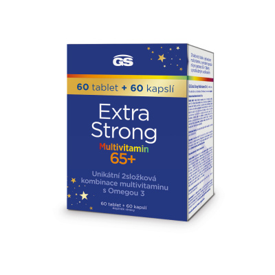 gs extra strong multivitamin tbl .60 60 – Heureka.cz