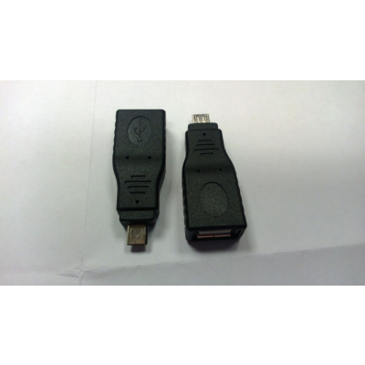 OTG redukce MicroUSB - USB (B)