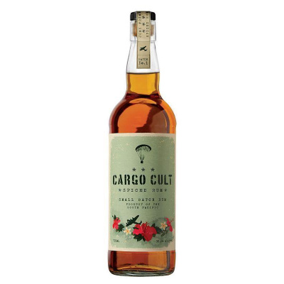 Cargo Cult Spiced Rum 38,5% 0,7 l (holá láhev)