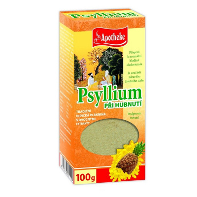 Apotheke Psyllium Při hubnutí s ananasem 100g