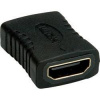 Roline 12.03.3151 adaptér [1x HDMI zásuvka - 1x HDMI zásuvka] černá