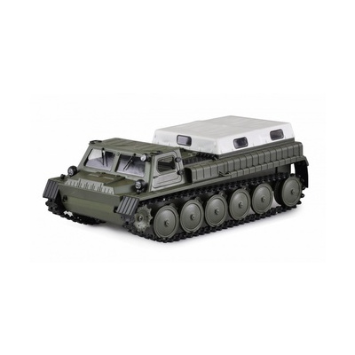 Amewi RC obrněné pásové vozidlo 1:16 RTR olivově zelená replika GAZ-71