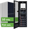 Ecoprodukt Hybrid GoodWe 9,8kWp 9,6kWh RACK 3-fáz předpřipravený solární systém