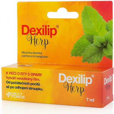 Dexilip HERP gel na opary 7ml