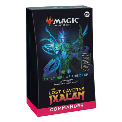 Wizards of the Coast Magic: The Gathering - The Lost Caverns of Ixalan Commander Deck - Explorers of The Deep (EN)