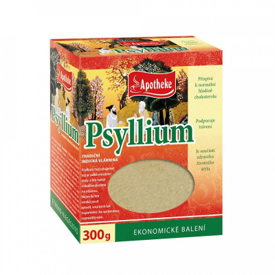 Apotheke Psyllium 300g krabička