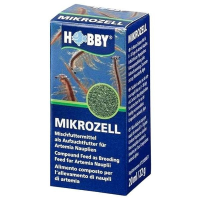 Hobby Mikrozell výživa pro artemie 20 ml