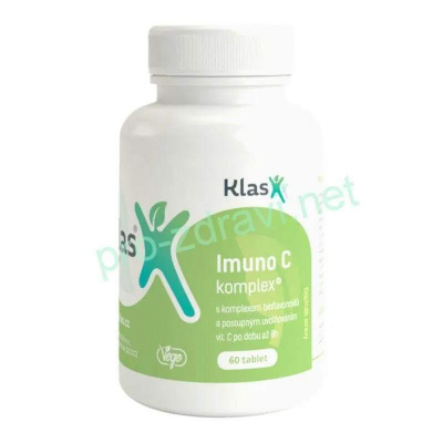 Klas Imuno C komplex 60 tablet (Vitamín C)