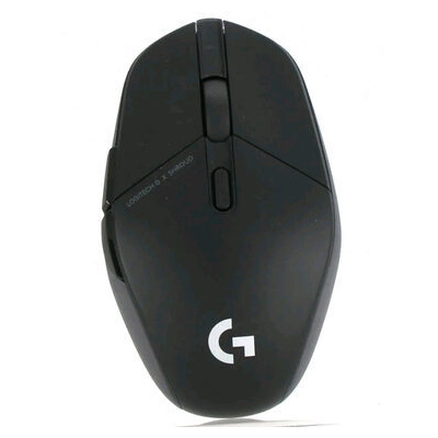 Logitech G303 Shroud Edition černá / bezdrátová myš / 25000dpi / 5 tlačítek (910-006105)