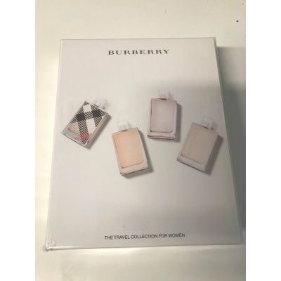 Burberry Mini SET: Brit for Her 5ml EDP + Brit Rhythm Floral 5ml EDT + Brit Sheer 5ml EDT + Brit Rhythm 5ml EDT