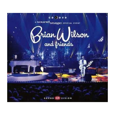 CD/DVD Brian Wilson: Brian Wilson and Friends: A Soundstage Special Event